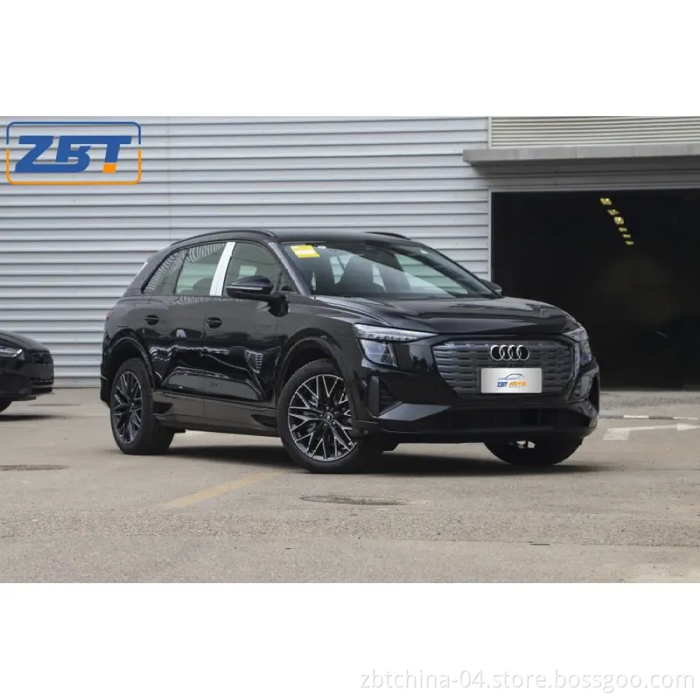 Made in China Nedc 520km 560km Range Electric Brushless Motor Auto Car Q5 E-Tron Intelligent Compact Auto with English Menu
